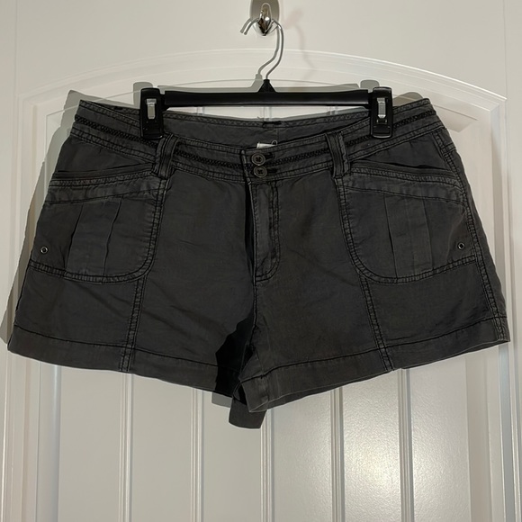 Maurices Pants - Women’s Maurice’s shorts. Size 13/14. Dark grey.